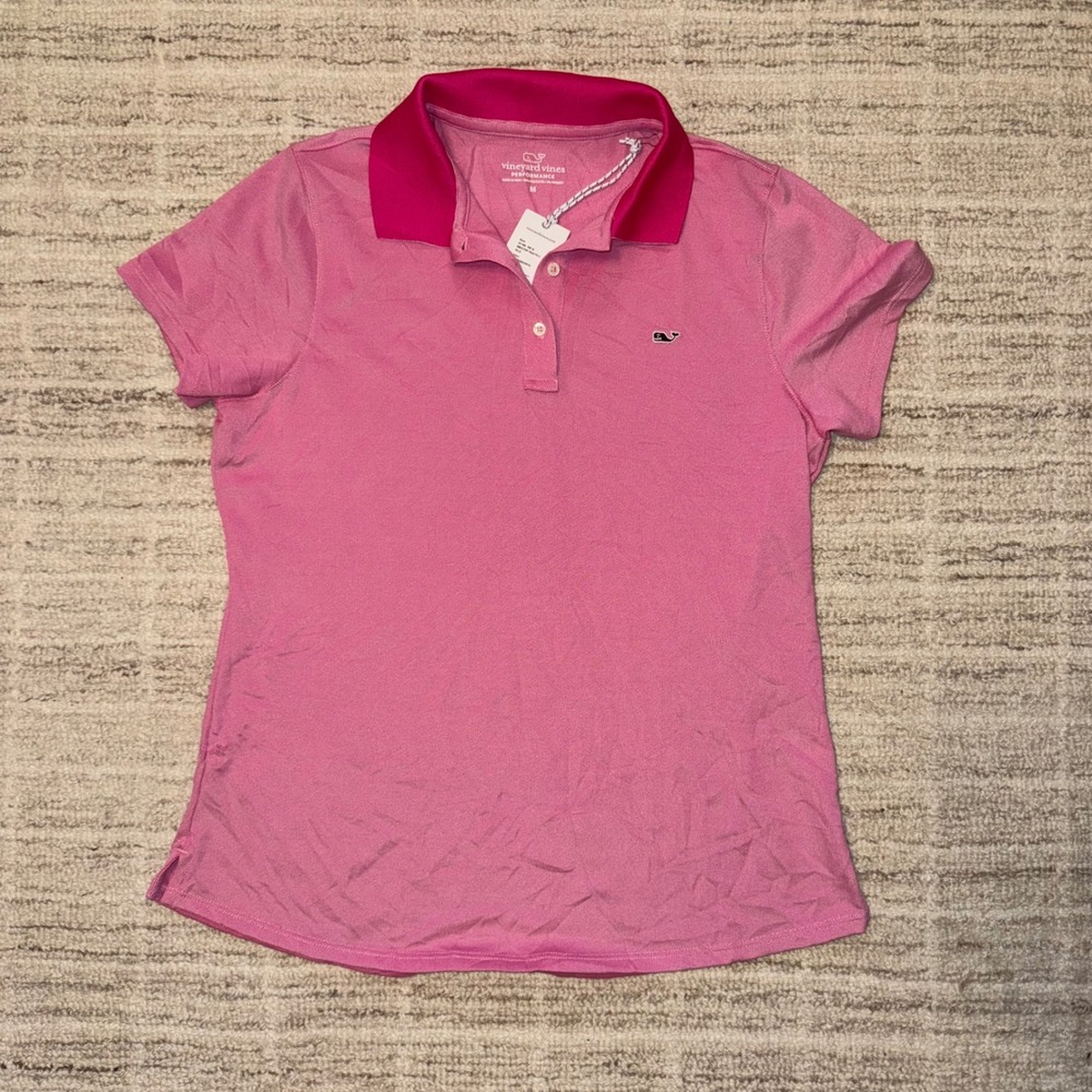 Pink Polo Vineyard Vines